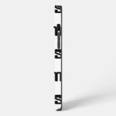 Nummer eins Simp iPhone Hülle (Linke Seite)