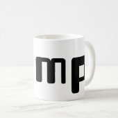 Nummer eins Simp Kaffeetasse (VorderseiteRechts)