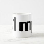Nummer eins Simp Kaffeetasse (Mittel)