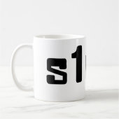 Nummer eins Simp Kaffeetasse (Links)