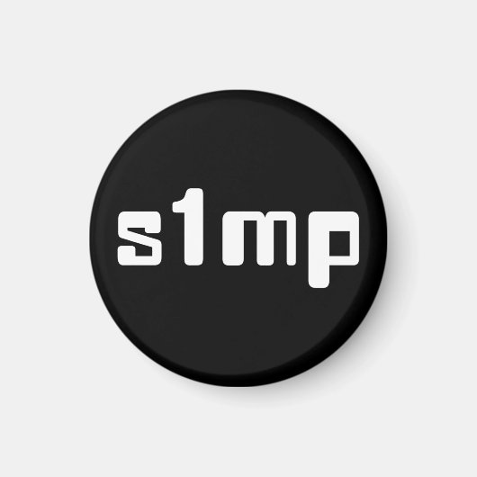 Nummer eins Simp Magnet (Vorne)