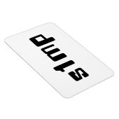 Nummer eins Simp Magnet (Rechte Seite)