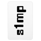 Nummer eins Simp Magnet (Vertikal)