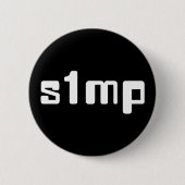 Nummer Eins-Simp-Taste Button (Vorderseite)