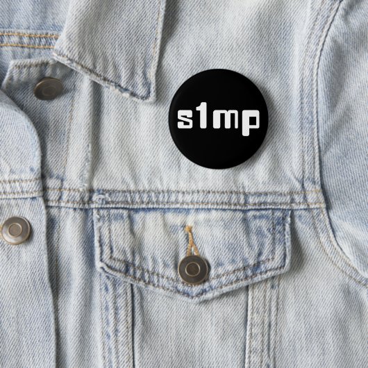 Nummer Eins-Simp-Taste Button (Beispiel)