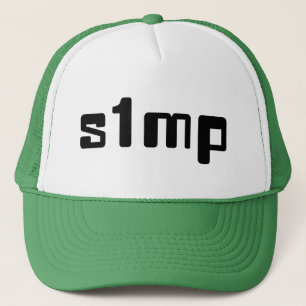 Nummer eins Simp Truckerkappe
