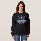 Nummer eins sweatshirt (Vorne ganz)