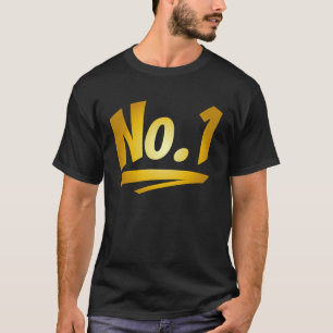 Nummer eins T-Shirt