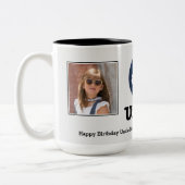 Nummer eins Tasse für benutzerdefiniertes Foto, Ei (Links)