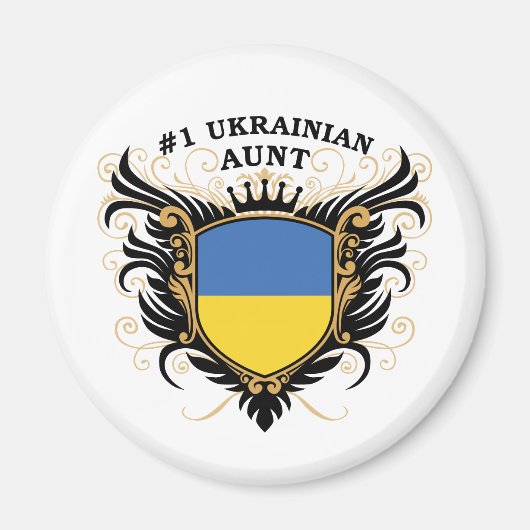 Nummer eins ukrainische Tante Magnet (Vorne)