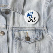 Nummer eins Vater Button (Beispiel)