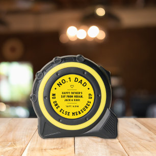 Nummer eins Vater, niemand misst hoch, Niedlicher  Maßband