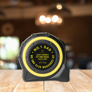 Nummer eins Vater, niemand misst hoch, Niedlicher  Maßband
