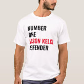 Nummer eins Verteidiger T - Shirt für Männer oder (Vorderseite)