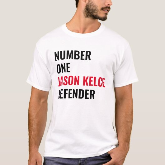 Nummer eins Verteidiger T - Shirt für Männer oder (Vorderseite)