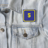 Nummer fünf button (Beispiel)