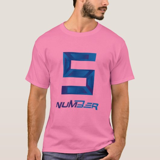 Nummer fünf T - Shirt (Vorderseite)