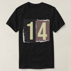 Nummer Magazin Lösegeld 14 T-Shirt