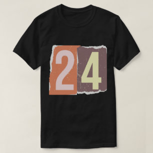 Nummer Magazin Lösegeld 24 T-Shirt
