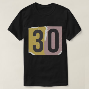 Nummer Magazin Lösegeld 30 T-Shirt