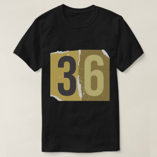 Nummer Magazin Lösegeld 36 T-Shirt