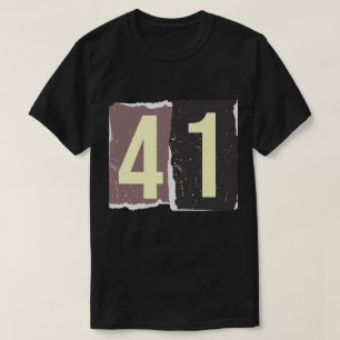 Nummer Magazin Lösegeld 41 T-Shirt