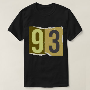 Nummer Magazin Lösegeld 93 T-Shirt