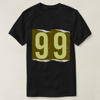 Nummer Magazin Lösegeld 99 T-Shirt
