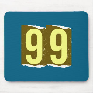 Nummer Magazin Lösegeld 99 T-Shirt Mousepad