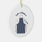 Nummer nehmen keramik ornament (Rechts)