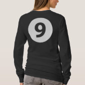 Nummer neun T-Shirt (Rückseite)