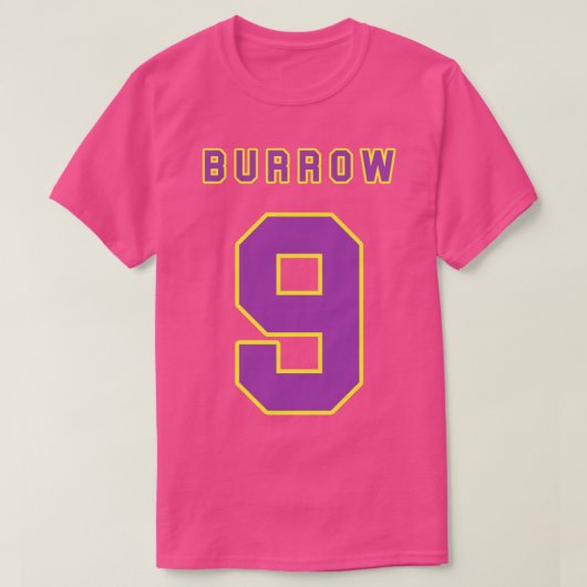 Nummer neun T-Shirt (Design vorne)