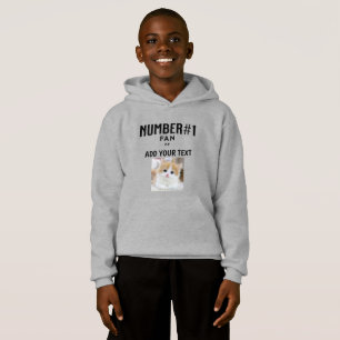 NUMMER Nr. 1 FEHLEN DES HINZUFÜGEN IHRES TEXT/ERST Hoodie