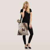 Nummer oder Monogramm Baseball-Tragetasche Tasche (Am Model)