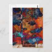 Nummer Postkarte (Vorne/Hinten)