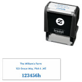 Nummer Stempel mit benutzerdefiniertem Datum (Beispiel)