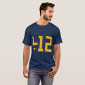 Nummer T-Shirt (Vorne ganz)