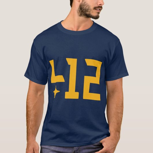 Nummer T-Shirt (Vorderseite)