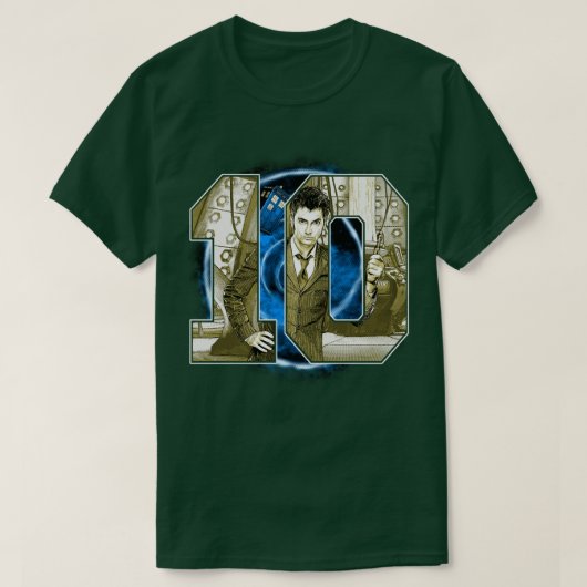 Nummer T-Shirt (Design vorne)