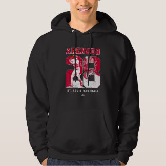 Nummer und Portrait Nolan Arenado St Louis MLBPA 1 Hoodie