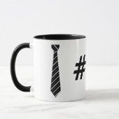 Nummerieren Sie eine Tasse (Links)