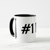 Nummerieren Sie eine Tasse (Vorderseite Links)