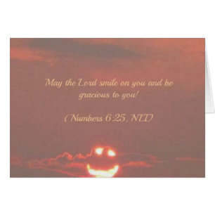 Nummeriert das segnende/aufmunternde geheime