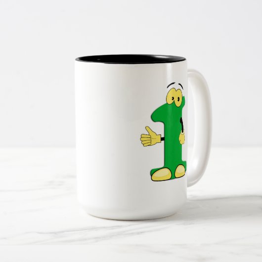 nummerierte Tasse (VorderseiteRechts)