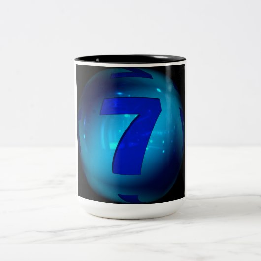 nummerierte Tasse (Mittel)