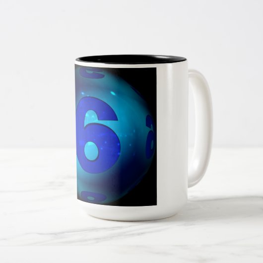 nummerierte Tasse (VorderseiteRechts)