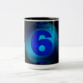 nummerierte Tasse (Mittel)