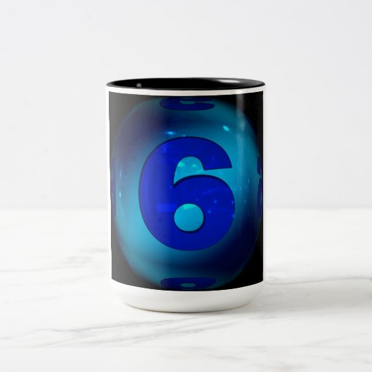 nummerierte Tasse (Mittel)