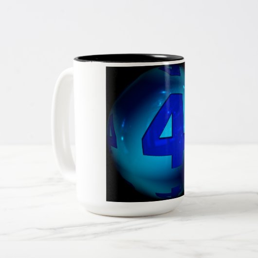 nummerierte Tasse (Vorderseite Links)