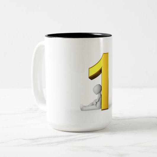 Nummerierte Tasse (Vorderseite Links)